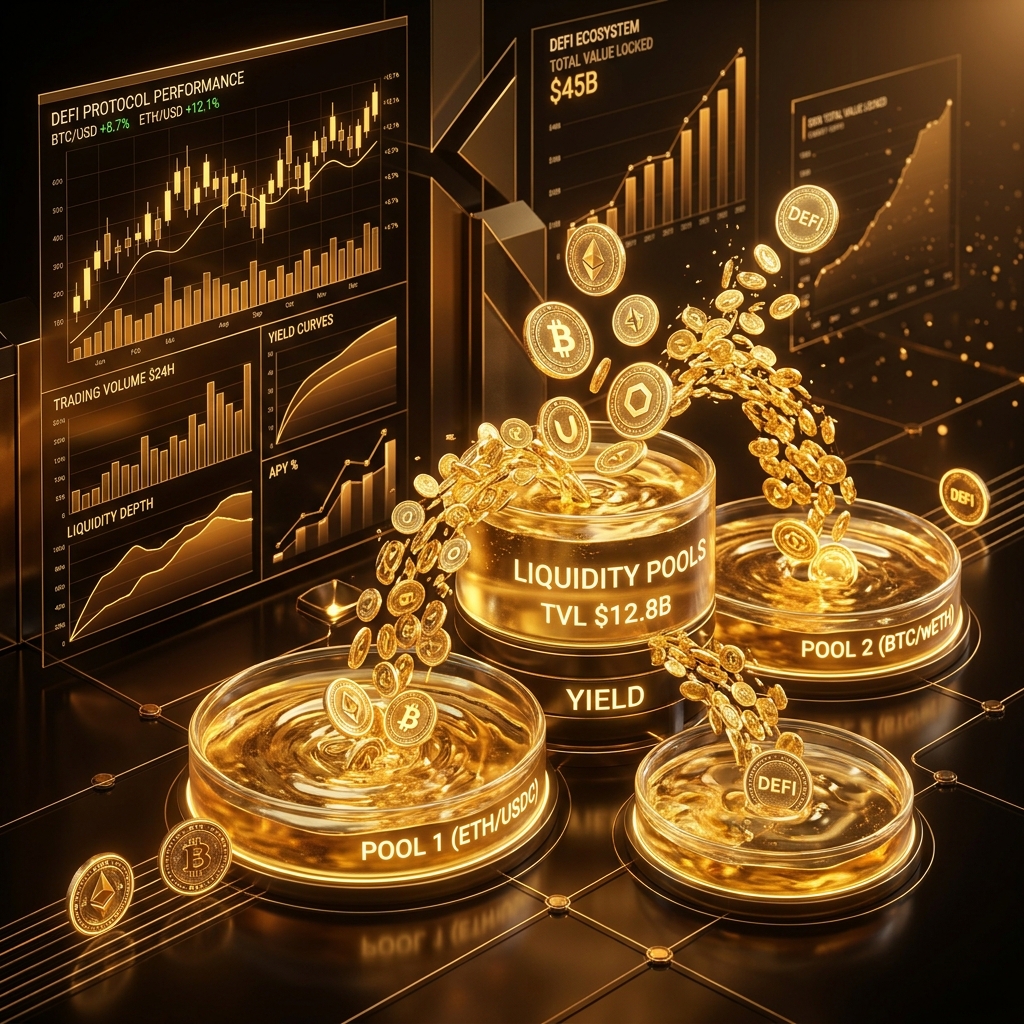 DeFi Protocols & Tokenomics